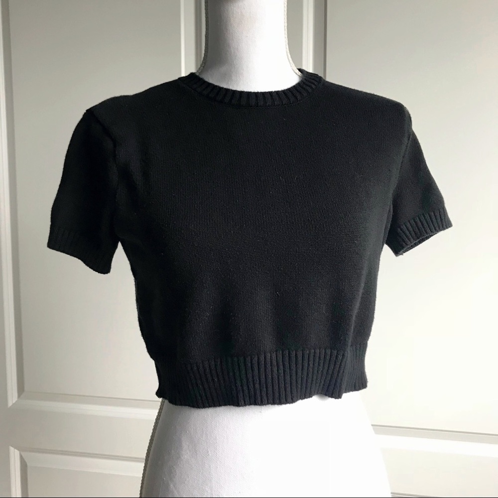 AMerican Apparel sweatshirt (short)